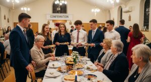 Confirmation Rehearsal and Dinner