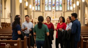 Hispanic Choir Practice
