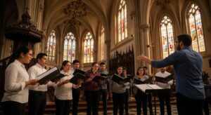 Hispanic Choir Practice