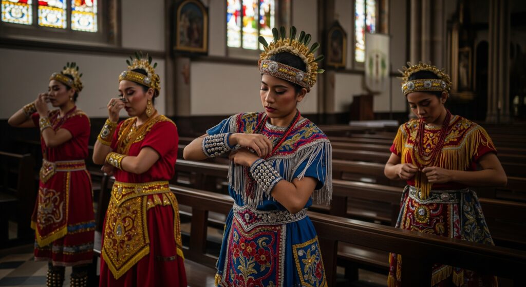 Matachines Dancers