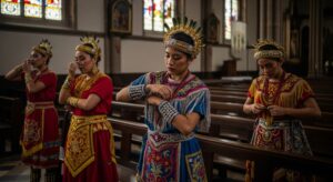 Matachines Dancers
