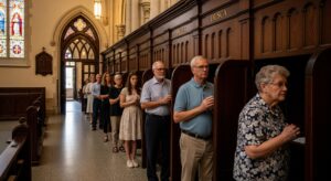 Set Up for Confirmation – Confessions