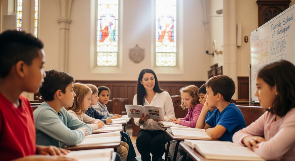 Parish School of Religion & Parents' Lounge