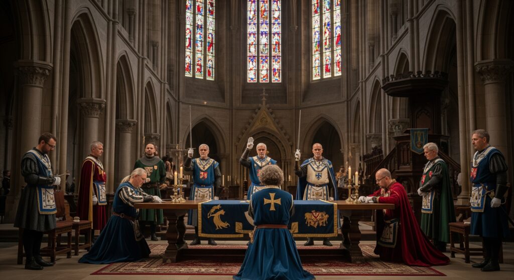 Knights Council Meeting